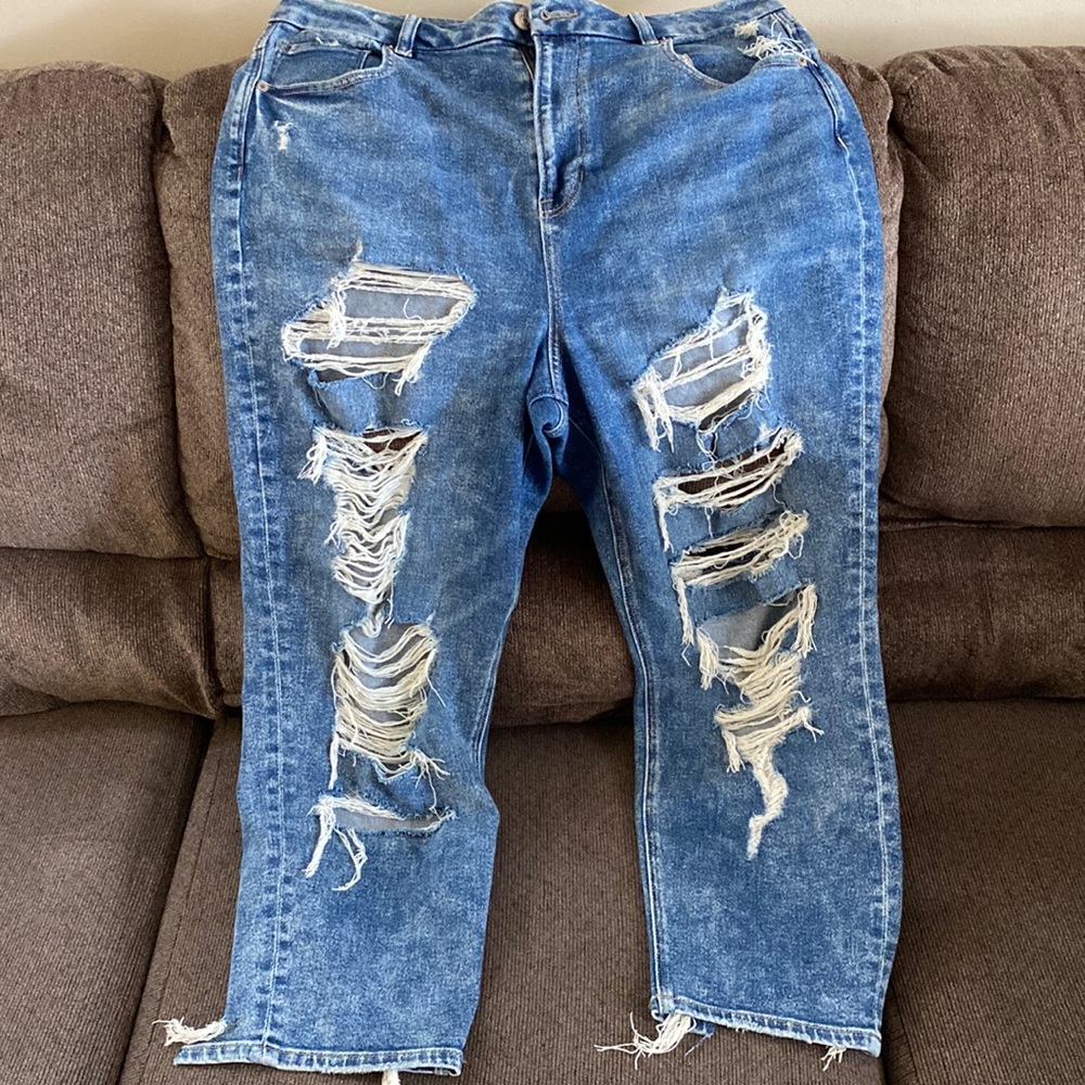 Mom jeans